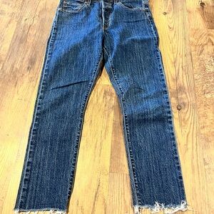 Levis Blue Denim Jeans